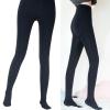 High-Waisted Graduated Compression Pantyhose, Opaque, Closed Toe view 2