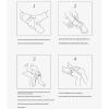 High-Waisted Graduated Compression Pantyhose, Opaque, Closed Toe view 3