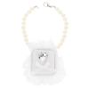Happyyami Pet Ring Storage Box Ring Bearer Holder view 1