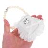 Happyyami Pet Ring Storage Box Ring Bearer Holder view 4