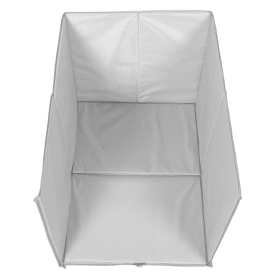 ELEOUTI Foldable Cat Litter Box Splash Guard, Waterproof PVC, Three Heights