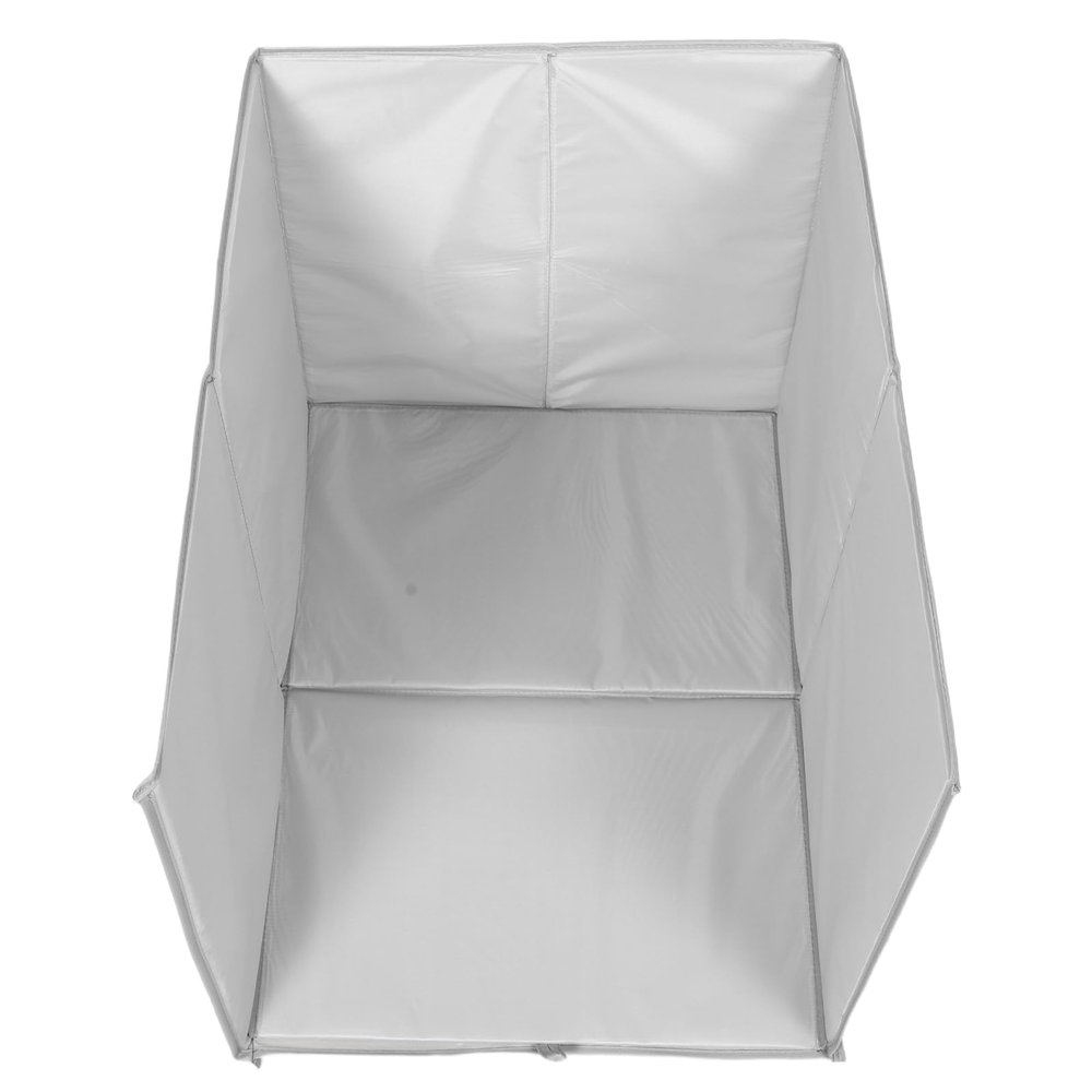 ELEOUTI Foldable Cat Litter Box Splash Guard, Waterproof PVC, Three Heights