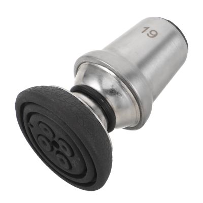 Rubber and Stainless Steel Swivel Cane Tip, 19 mm, for Seniors