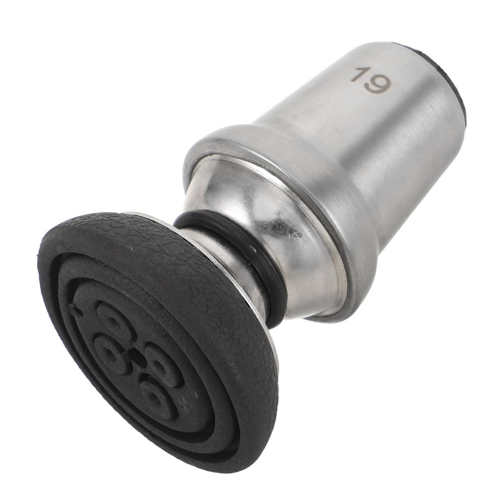 Rubber and Stainless Steel Swivel Cane Tip, 19 mm, for Seniors