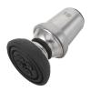 Rubber and Stainless Steel Swivel Cane Tip, 19 mm, for Seniors view 1