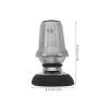 Rubber and Stainless Steel Swivel Cane Tip, 19 mm, for Seniors view 2