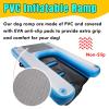 Inflatable Dog Ramp for Water Access, High-Visibility Floating Platform view 3