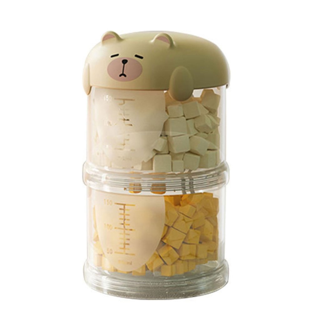 Transparent Pet Treat Storage Box