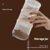 Transparent Pet Treat Storage Box view 3