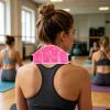 Reusable Neck Cooling Pack, Hot and Cold Gel Wrap, 30 × 10 cm view 2