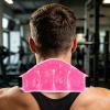 Reusable Neck Cooling Pack, Hot and Cold Gel Wrap, 30 × 10 cm view 3