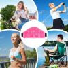Reusable Neck Cooling Pack, Hot and Cold Gel Wrap, 30 × 10 cm view 4