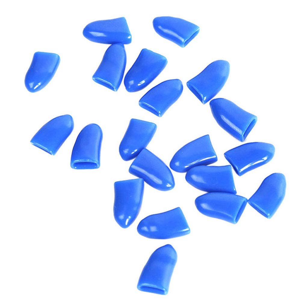 WEKAMOS Cat Nail Caps - 140 Pieces
