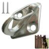 Stainless Steel Dog Tie-Out Hook, Wall-Mount view 1