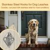 Stainless Steel Dog Tie-Out Hook, Wall-Mount view 4
