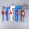 BYLSAGWHT 3-Piece PVC Pipe Repair Tool Set for Aquarium Tanks, Blue, 20 mm view 2