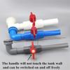 BYLSAGWHT 3-Piece PVC Pipe Repair Tool Set for Aquarium Tanks, Blue, 20 mm view 4