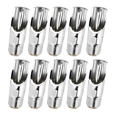 Oxxggkao 10 Stainless Steel Automatic Drinkers for Small Animals and Livestock