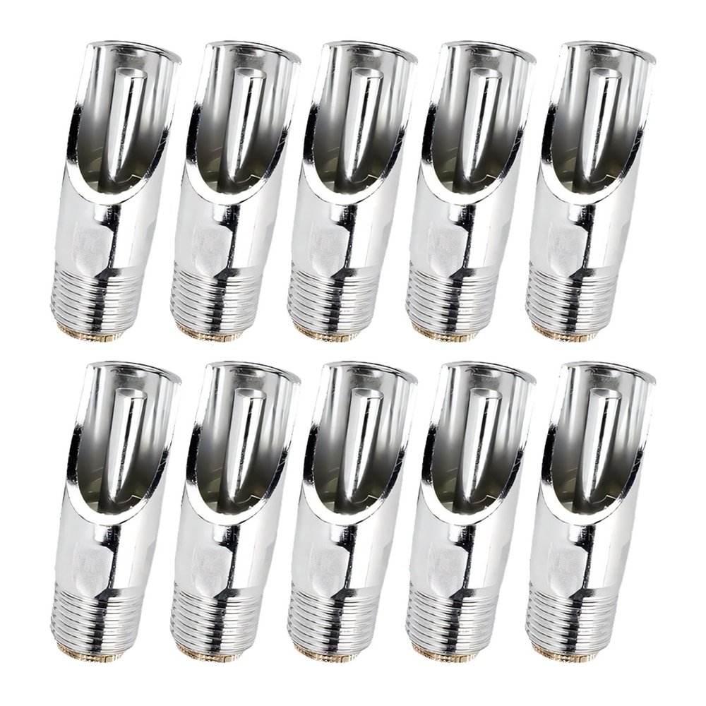 Oxxggkao 10 Stainless Steel Automatic Drinkers for Small Animals and Livestock