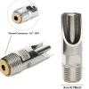 Oxxggkao 10 Stainless Steel Automatic Drinkers for Small Animals and Livestock view 4