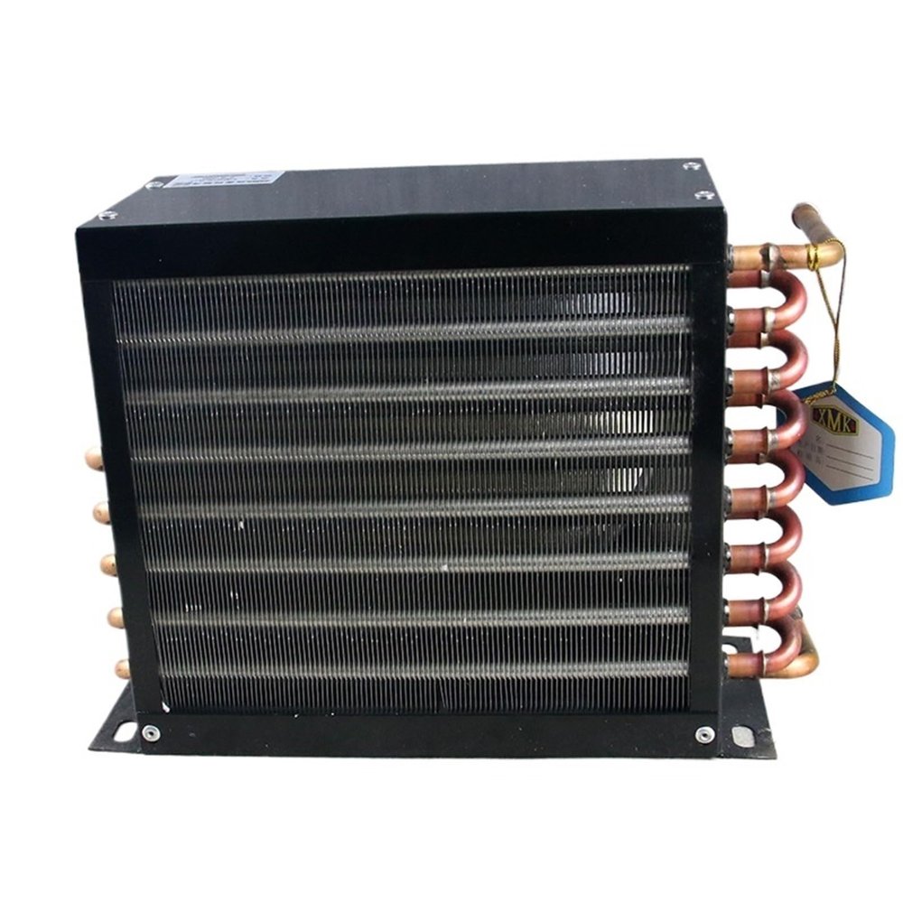 MOOILKO Fish Tank Condenser, 2P/1P/3P, Air- or Water-Cooled Fin Evaporator Cooler (Big 3)