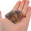 CATIEBYE 6-Pack Acetate Hair Combs in Classic French Style view 4