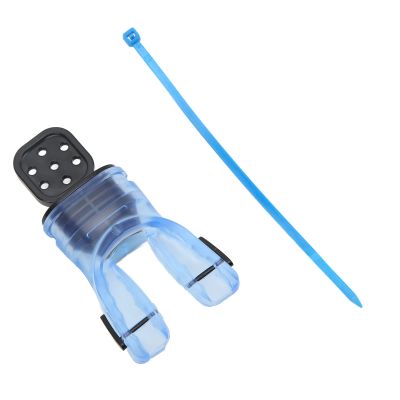 MAMJENNI Thermoplastic Mouthpiece for Diving Snorkels and Second-Stage Regulators, Sky Blue