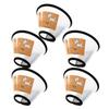 Abaodam 5-Piece Adjustable Pet Protective Collars for Cats and Dogs view 1