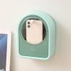 Portable Makeup Cotton Pad Holder | Transparent, Waterproof view 3