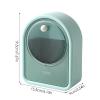Portable Makeup Cotton Pad Holder | Transparent, Waterproof view 4