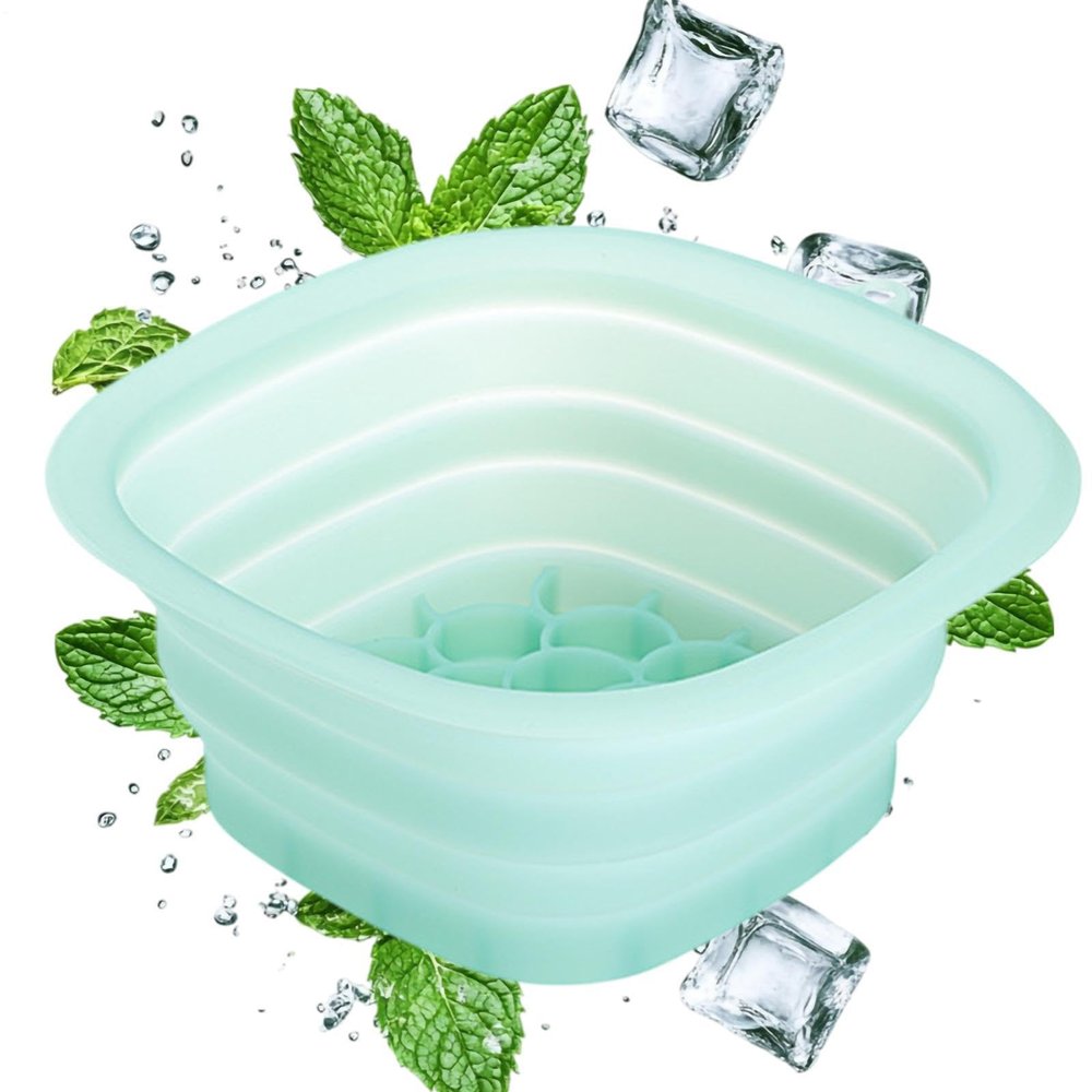 Foldable Silicone Facial Bath Bowl