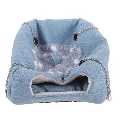 SOLUSTRE Hanging Hamster Nest, Warm and Comfortable for Small Pets