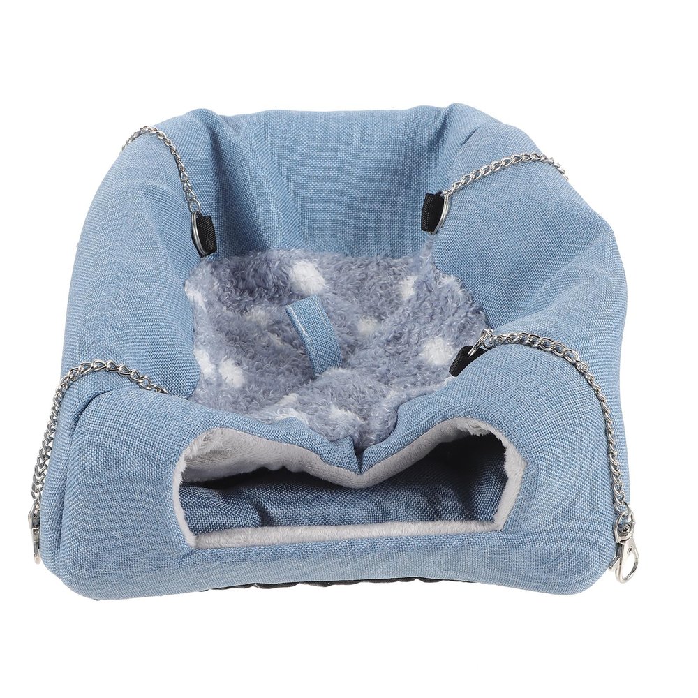 SOLUSTRE Hanging Hamster Nest, Warm and Comfortable for Small Pets