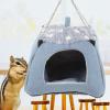 SOLUSTRE Hanging Hamster Nest, Warm and Comfortable for Small Pets view 4