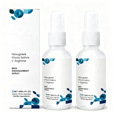 Erectaboost Spray for Men, Power Erection Spray, Natural Formula, Fast-Acting Results, 2-Pack