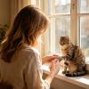 Nail Clipper with Non-Slip Grip for Pet Care view 2