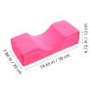 OKUMEYR U-Shaped Memory Foam Face Pillow with Stable Neck Support view 2