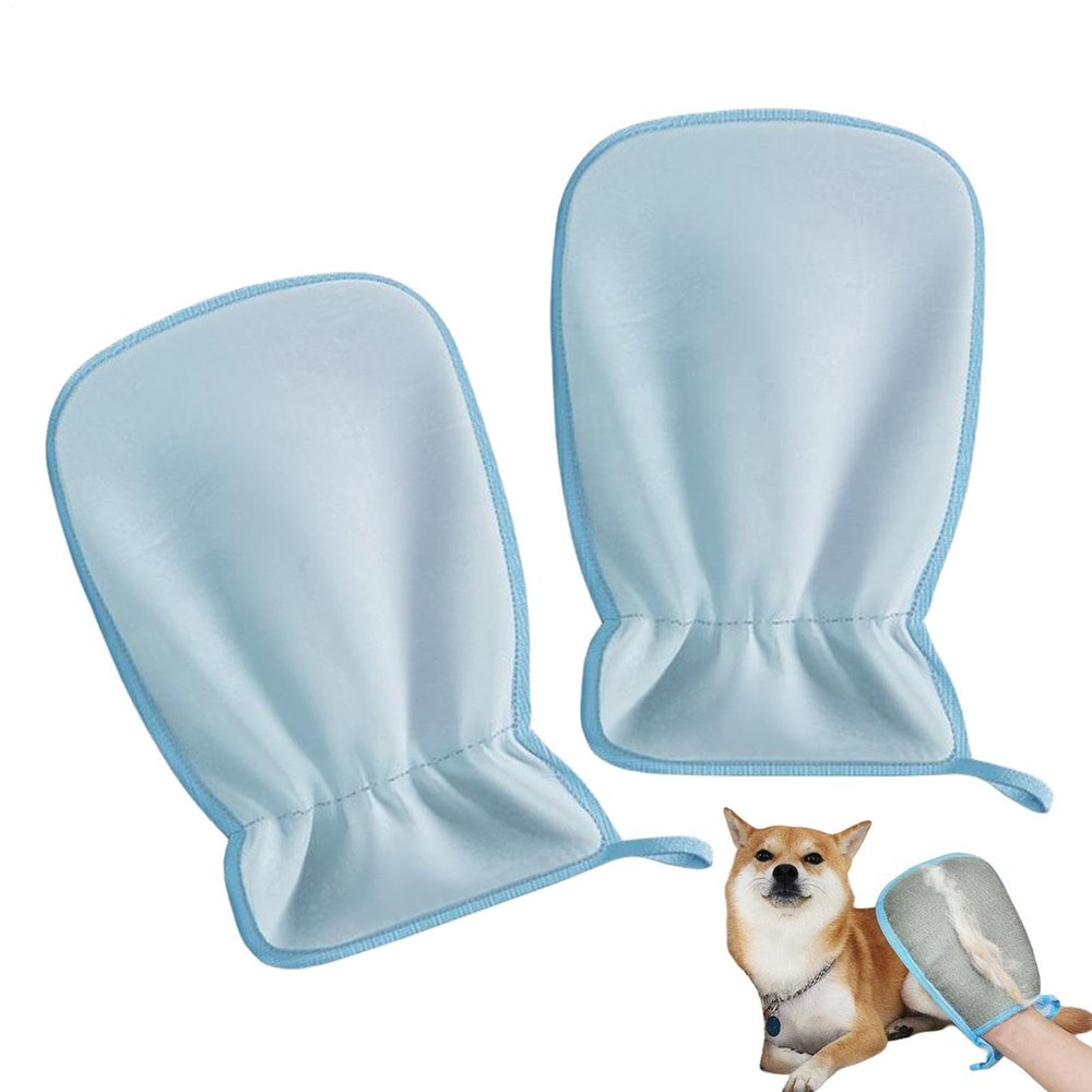 Pet Hair Remover Glove - Grooming Tool