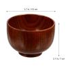 RUNROTOO Round Brown Shaving Soap Bowl view 2