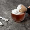 RUNROTOO Round Brown Shaving Soap Bowl view 4
