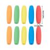 Foam Grip Aids, 9 x 2.5 cm, Adaptable Utensil Grip Tubes view 2