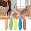 Foam Grip Aids, 9 x 2.5 cm, Adaptable Utensil Grip Tubes view 4