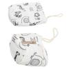 HANABASS Baby Bottle Covers, 2-Pack, Cotton and Lamb Pashmina Protective Sleeves view 1