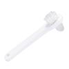 DOITOOL Double-Sided Denture Brush with Large and Small Brush Heads, 4-Pack, Blue view 1