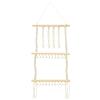HAKIDZEL Beige Hanging Hair Clip Holder view 1