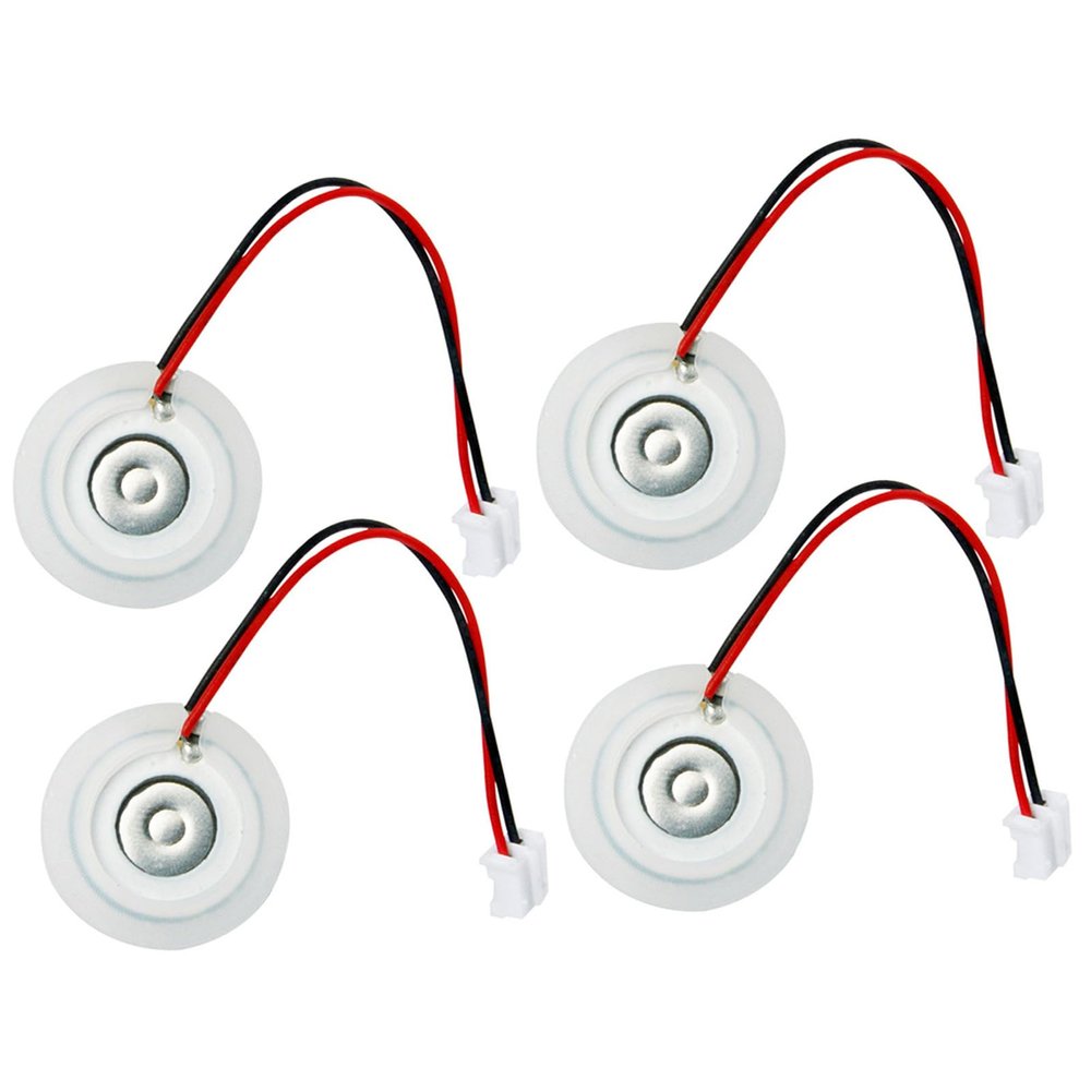 POPETPOP Ceramic Micro-Porous Mist Discs - 4 Pack