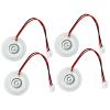 POPETPOP Ceramic Micro-Porous Mist Discs - 4 Pack view 1