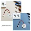 POPETPOP Ceramic Micro-Porous Mist Discs - 4 Pack view 3