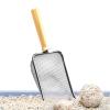 BCJMKDX Stainless Steel Cat Litter Scoop with Mesh Design and Comfortable Handle view 1
