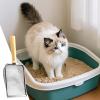 BCJMKDX Stainless Steel Cat Litter Scoop with Mesh Design and Comfortable Handle view 2